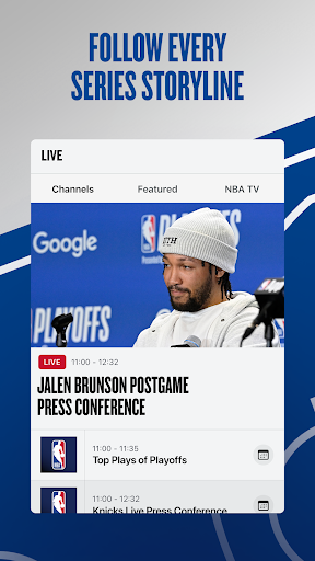NBA: Live Games & Scores screenshot
