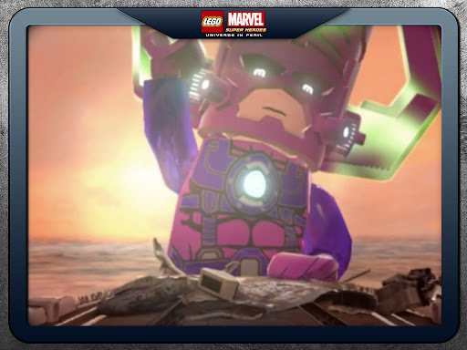 LEGO ® Marvel Super Heroes screenshot