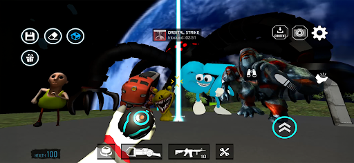 Sandbox In Space screenshot