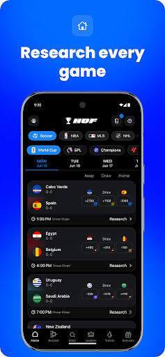 HOF: Sports Stats & Data screenshot