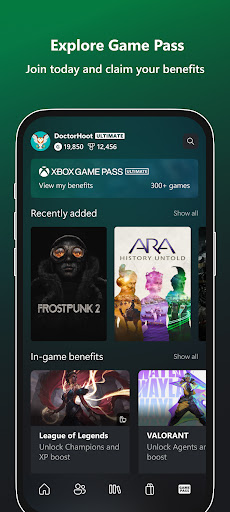 XBOX screenshot