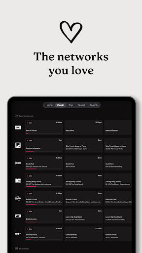 Philo: Shows, Movies, Live TV. screenshot