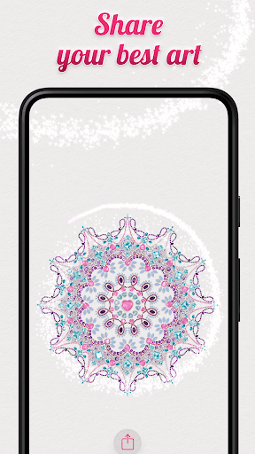 Dazzly: Color by Number Game screenshot