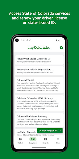 myColorado screenshot
