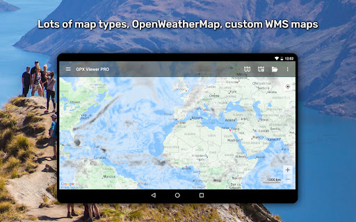 GPX Viewer PRO: Hike & Bike screenshot