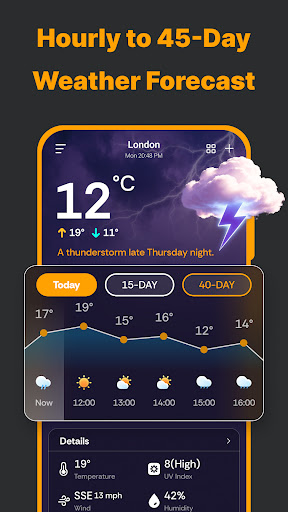 Weather Forecast & Radar screenshot
