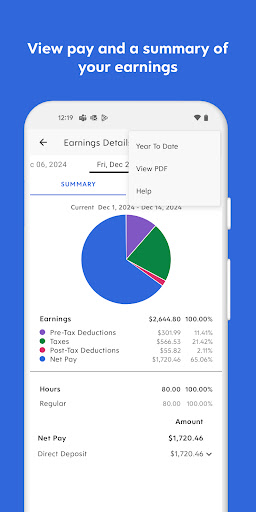 Dayforce screenshot