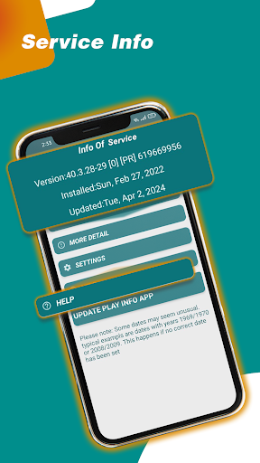 Services Info / Apk Installer screenshot