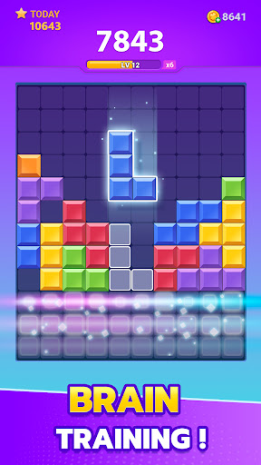 Block Puzzle Crush: Jewel Game screenshot
