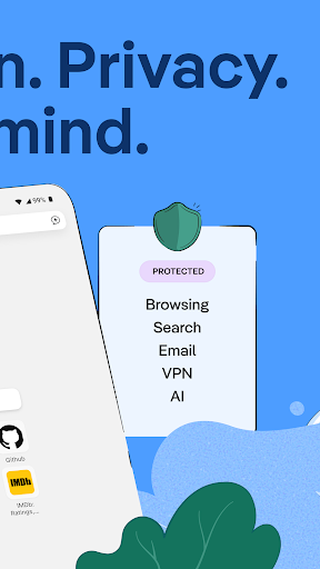 DuckDuckGo, Duck.ai, & VPN screenshot