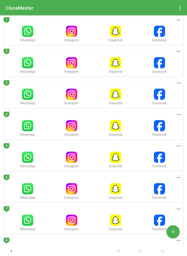 Clone Master- Multi Dual Space screenshot