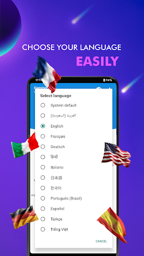 GAxHub Launcher - Gaming Hub screenshot