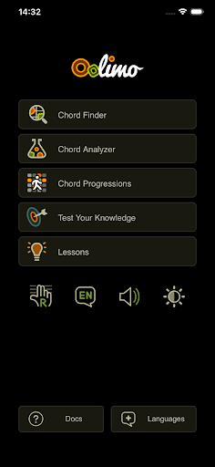 Oolimo Guitar Chords screenshot