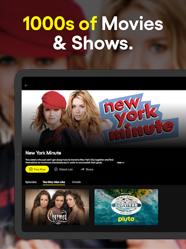 PlutoTV: Stream Free Movies/TV screenshot