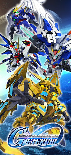SD Gundam G Generation ETERNAL screenshot