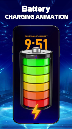 Set Battery Charging Animation screenshot