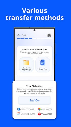 Copy My Data: Transfer Content screenshot