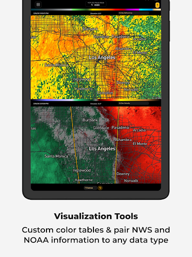 RadarOmega: Doppler Radar App screenshot