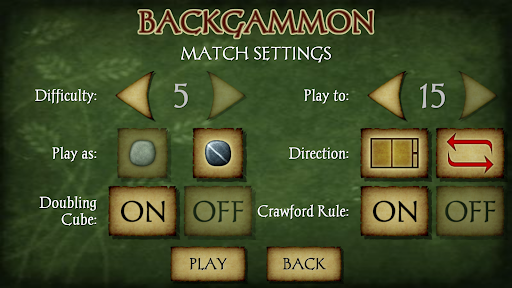 Backgammon Pro screenshot