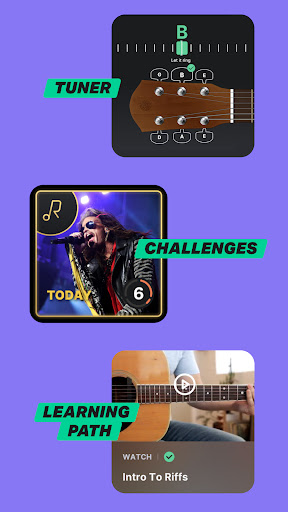 Yousician: Learn & Play Guitar screenshot