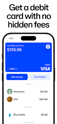 Rain Instant Pay screenshot