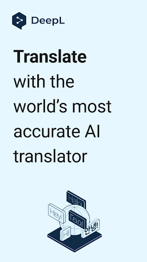 DeepL Translate screenshot
