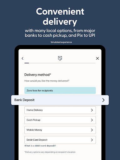 Remitly: Transfer money abroad screenshot