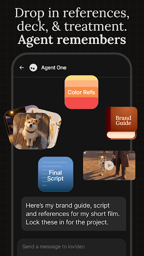 invideo AI: AI Video Generator screenshot