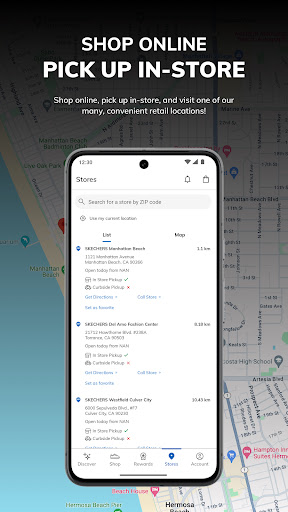 Skechers screenshot