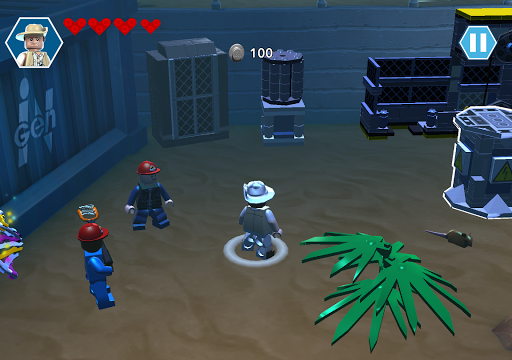 LEGO® Jurassic World™ screenshot