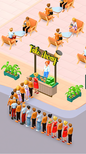 Suzy's Food Restaurant Game screenshot