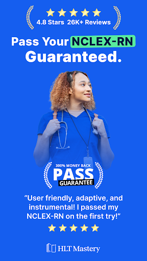 NCLEX RN Mastery - Exam 2026 screenshot