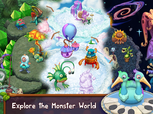 Singing Monsters: Dawn of Fire screenshot