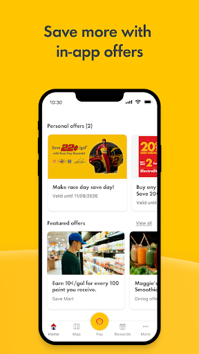 Shell: Fuel, Charge & More screenshot
