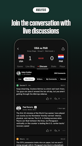 The Athletic: All Sports News screenshot