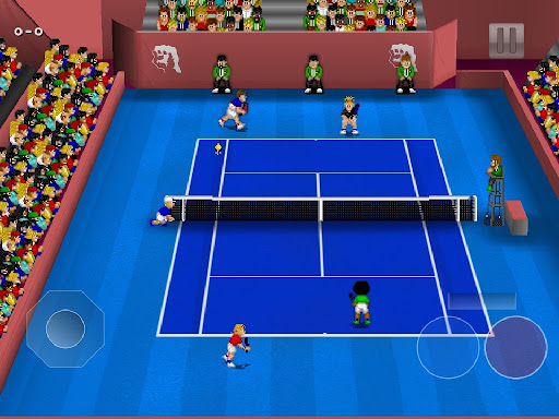 Tennis Champs Returns screenshot