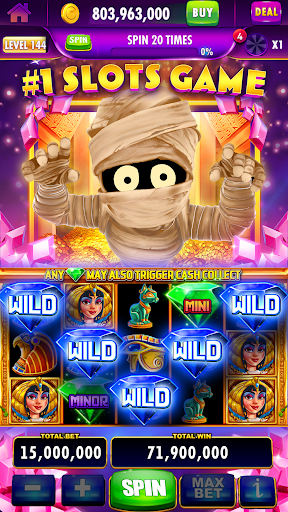 Cashman Casino Las Vegas Slots screenshot