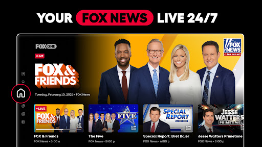 FOX One: Live News, Sports, TV screenshot