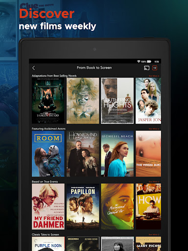Kanopy screenshot