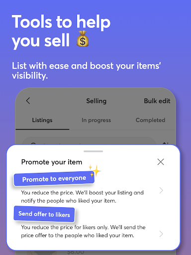 Mercari: Buy and Sell App screenshot