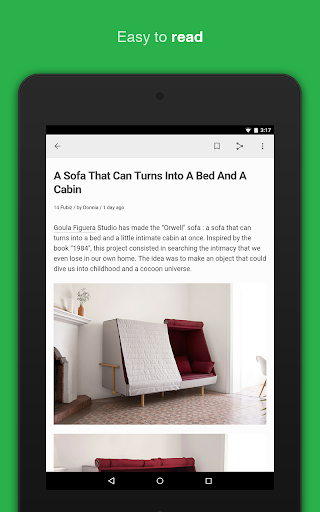 Feedly - Smarter News Reader screenshot