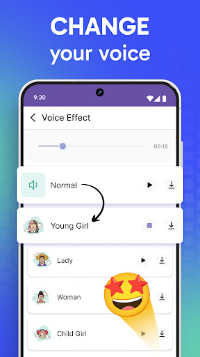 AI Voice Changer Sound Effects screenshot