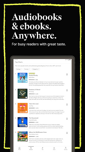 Everand: Audiobooks & Ebooks screenshot