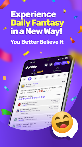Dabble - Real Money Pick'Em screenshot
