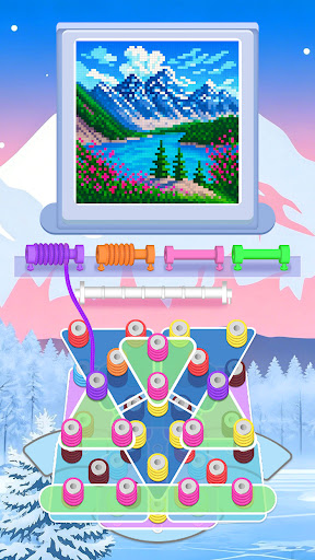 Wool Sort screenshot