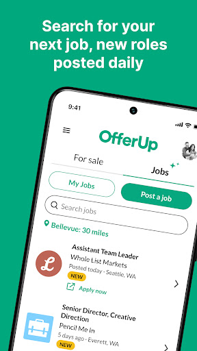 OfferUp Buy & Sell Marketplace screenshot