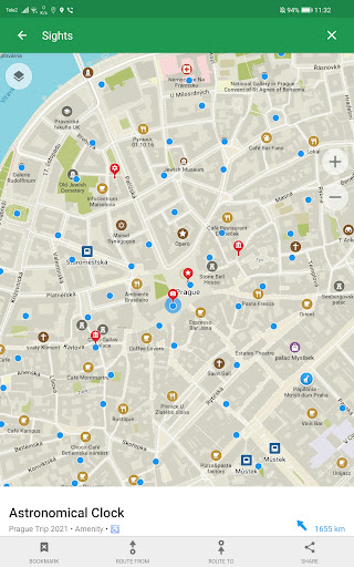 Organic Maps・Offline Map & GPS screenshot