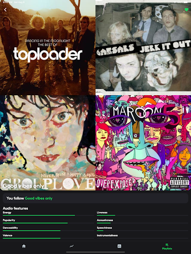 stats.fm for Spotify screenshot