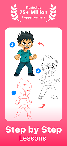 Drawing Desk: Learn to Draw screenshot