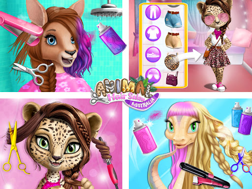 Animal Hair Salon Australia screenshot